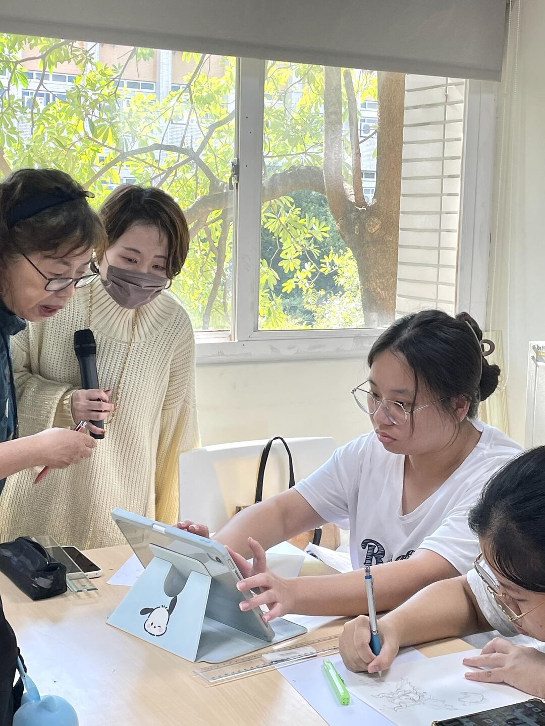 ✨ 設計學院 × 漫美學程｜日本漫畫家清水まみ原創敘事工作坊圖片