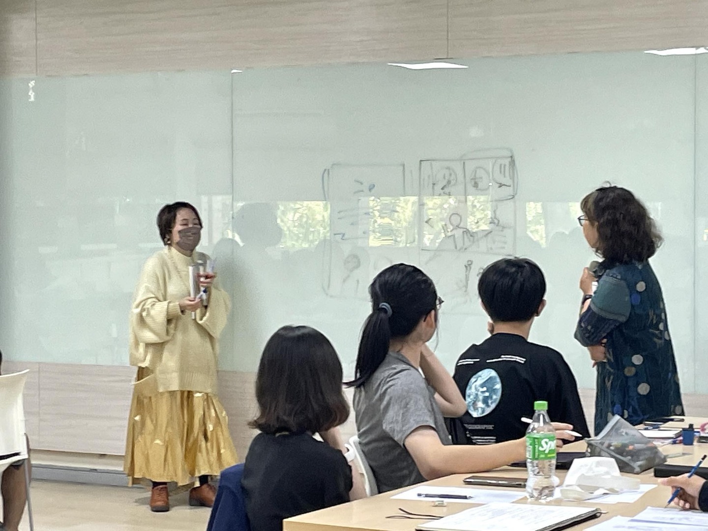 ✨ 設計學院 × 漫美學程｜日本漫畫家清水まみ原創敘事工作坊圖片