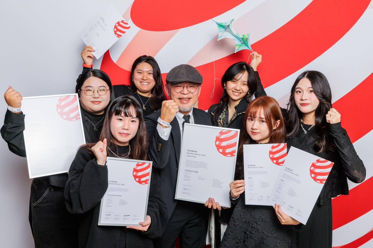 賀📣設計學院 視覺傳達設計系 再度稱霸國際設計殿堂圖片