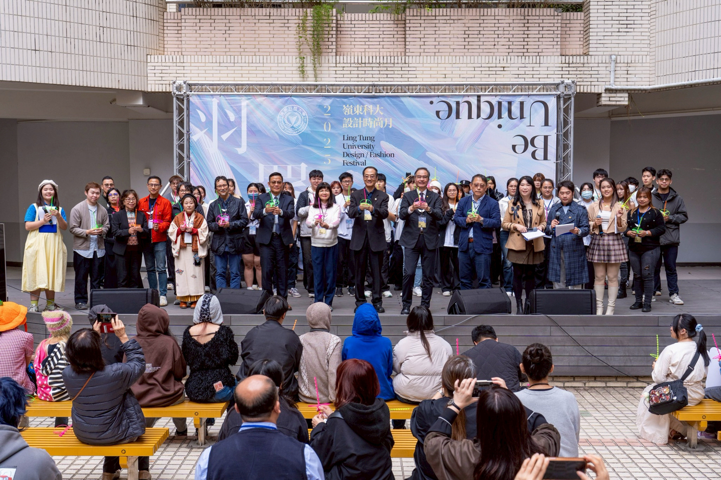 ✨ 2025 嶺東設計時尚月｜羽眾不同 Be Unique. 正式啟動！ ✨圖片