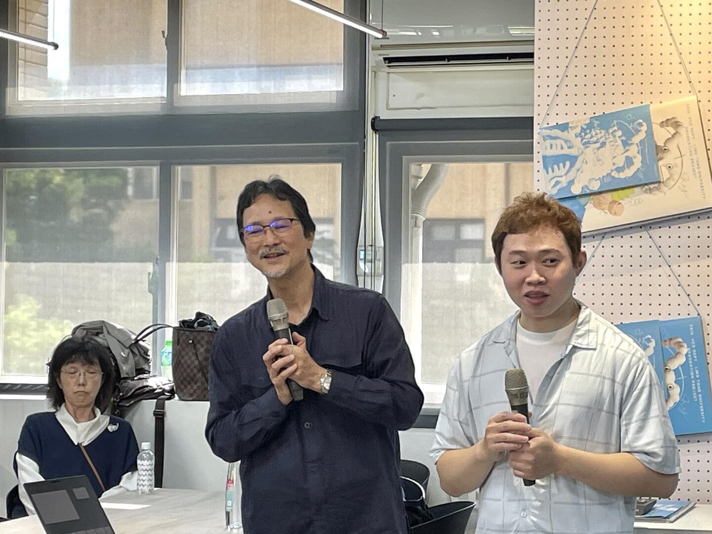 ✨ 嶺東科大設計學院 × 日本武藏野美術大學｜國際敘事設計工作坊啟動！圖片