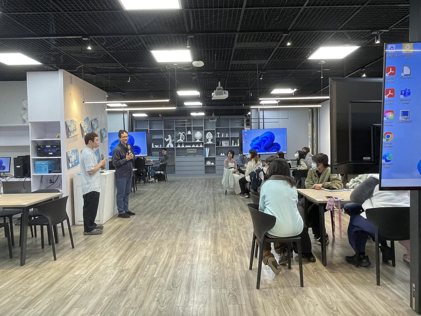 ✨ 嶺東科大設計學院 × 日本武藏野美術大學｜國際敘事設計工作坊啟動！圖片